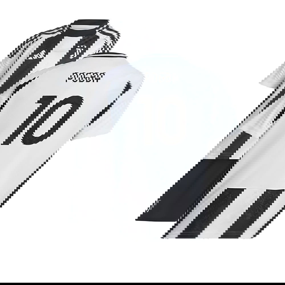 2024-2025 Juventus Home Mini Kit (Pogba 10)