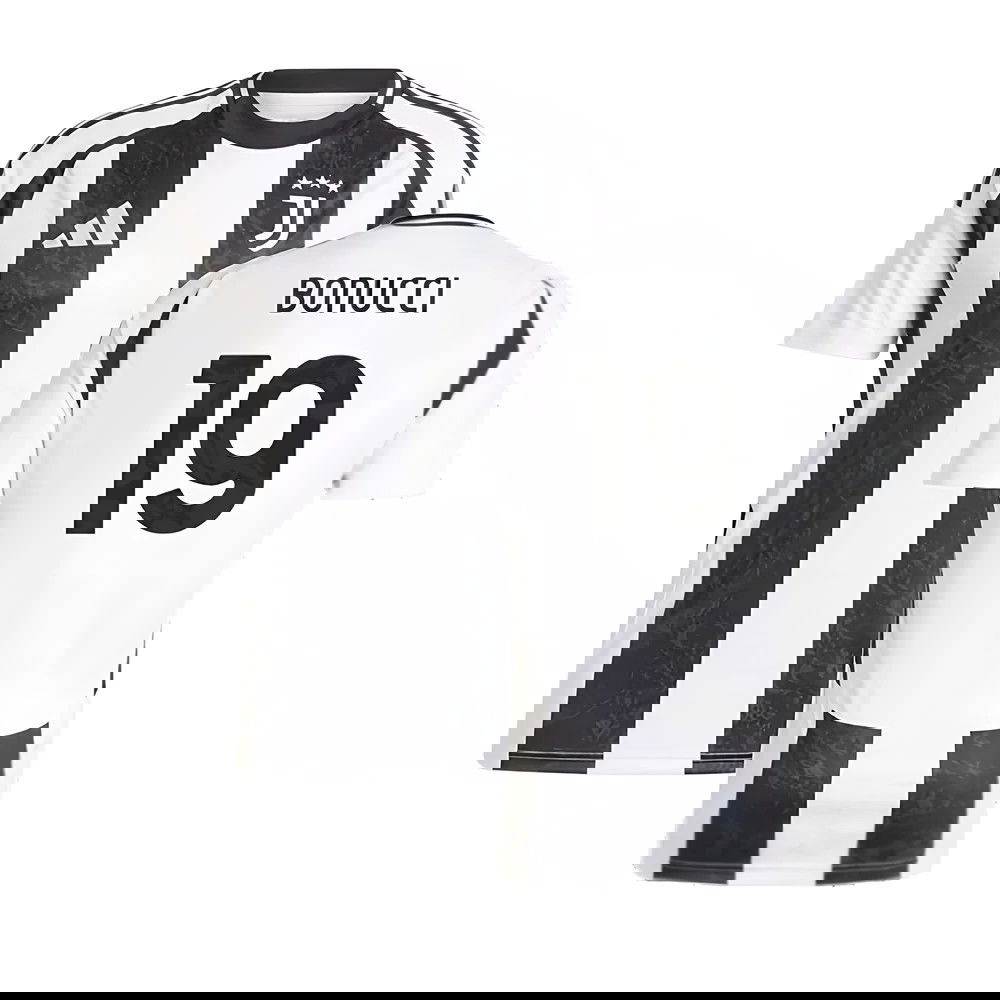 2024-2025 Juventus Home Shirt (Bonucci 19)
