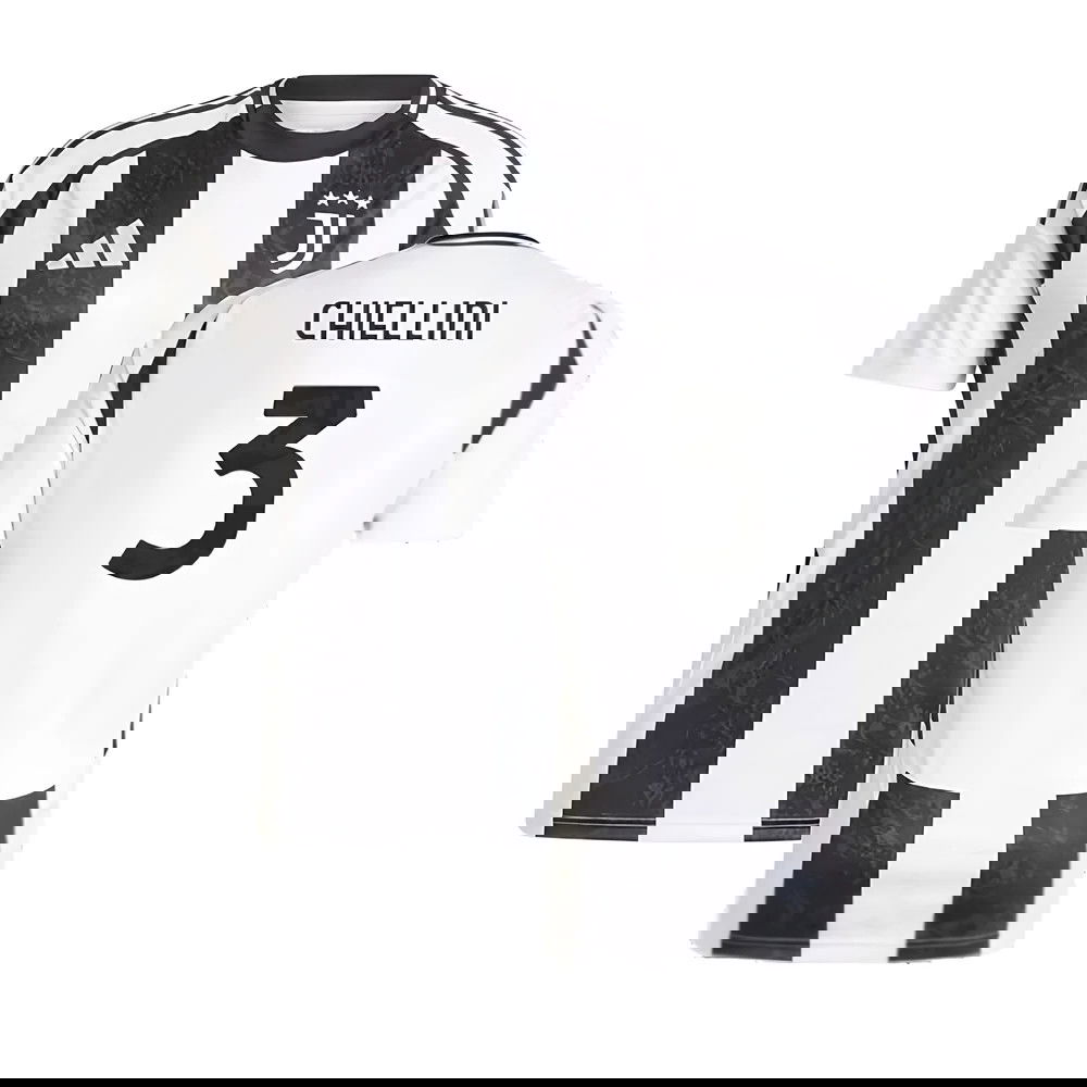 2024-2025 Juventus Home Shirt (Chiellini 3)