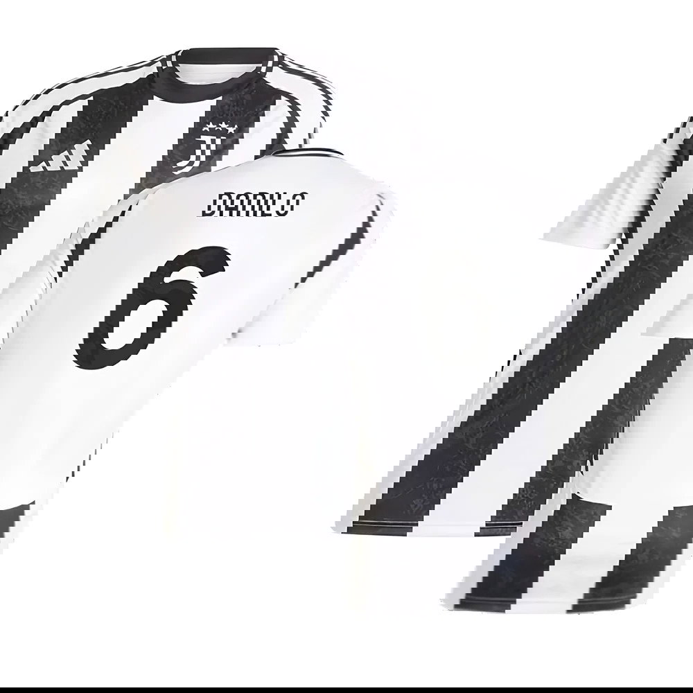 2024-2025 Juventus Home Shirt (Danilo 6)