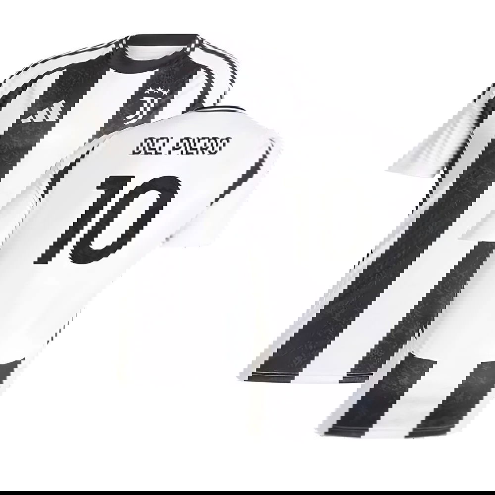 2024-2025 Juventus Home Shirt (Del Piero 10)