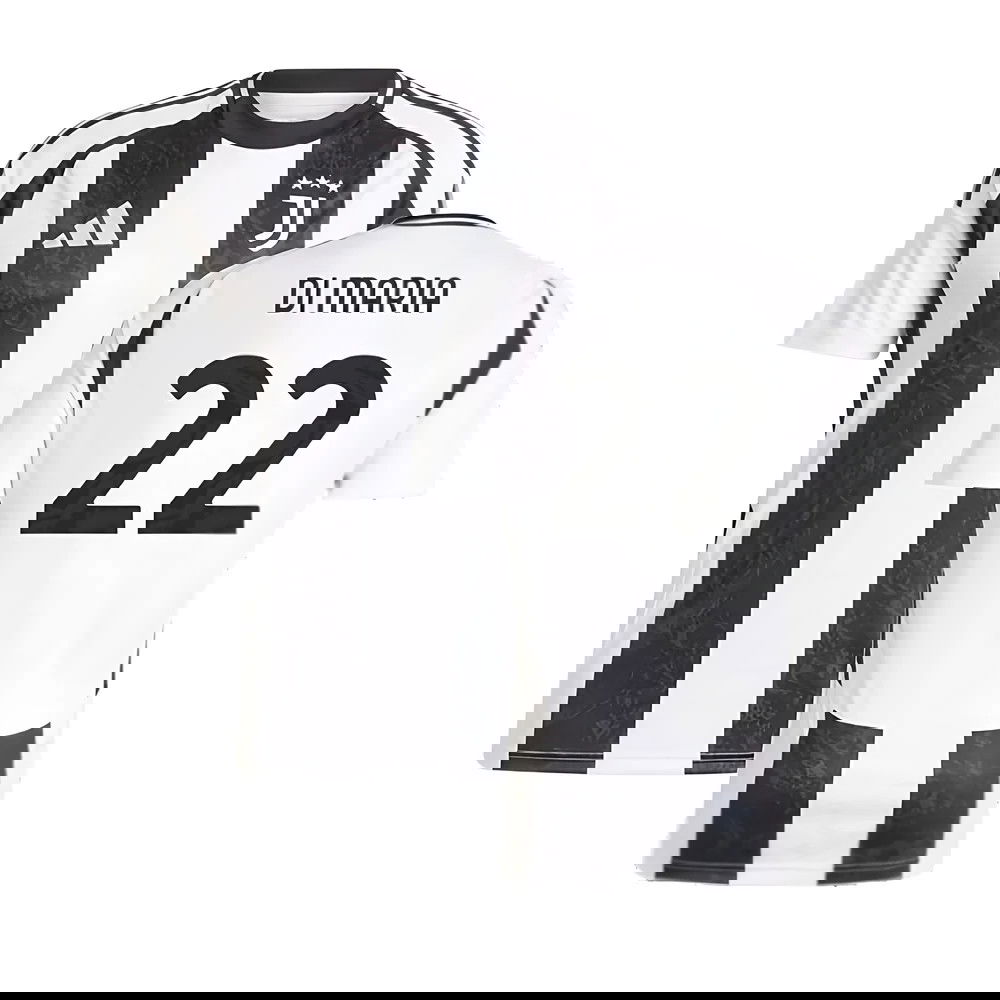 2024-2025 Juventus Home Shirt (Di Maria 22)