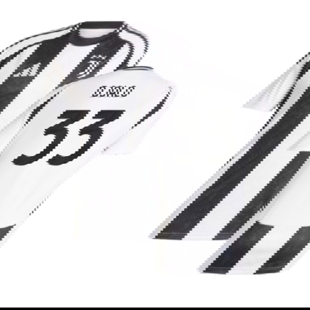 2024-2025 Juventus Home Shirt (Djalo 33)