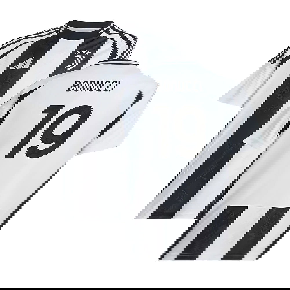 2024-2025 Juventus Home Shirt (Kids) (Bonucci 19)
