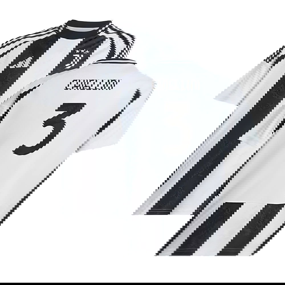 2024-2025 Juventus Home Shirt (Kids) (Chiellini 3)