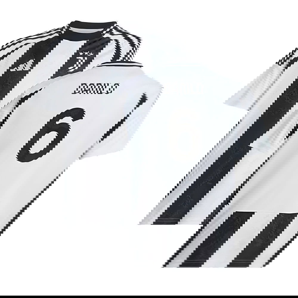 2024-2025 Juventus Home Shirt (Kids) (Danilo 6)