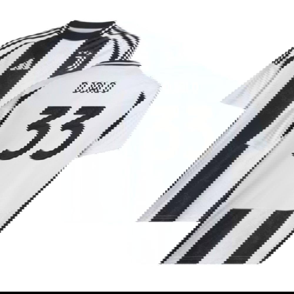 2024-2025 Juventus Home Shirt (Kids) (Djalo 33)