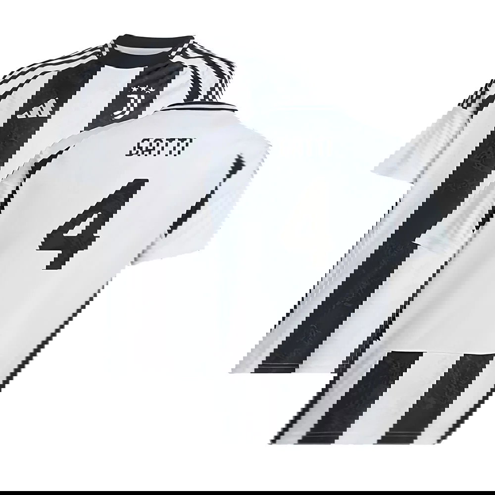 2024-2025 Juventus Home Shirt (Kids) (Gatti 4)