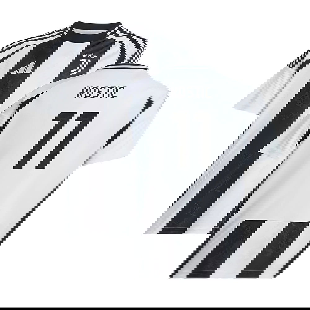 2024-2025 Juventus Home Shirt (Kids) (Kostic 11)