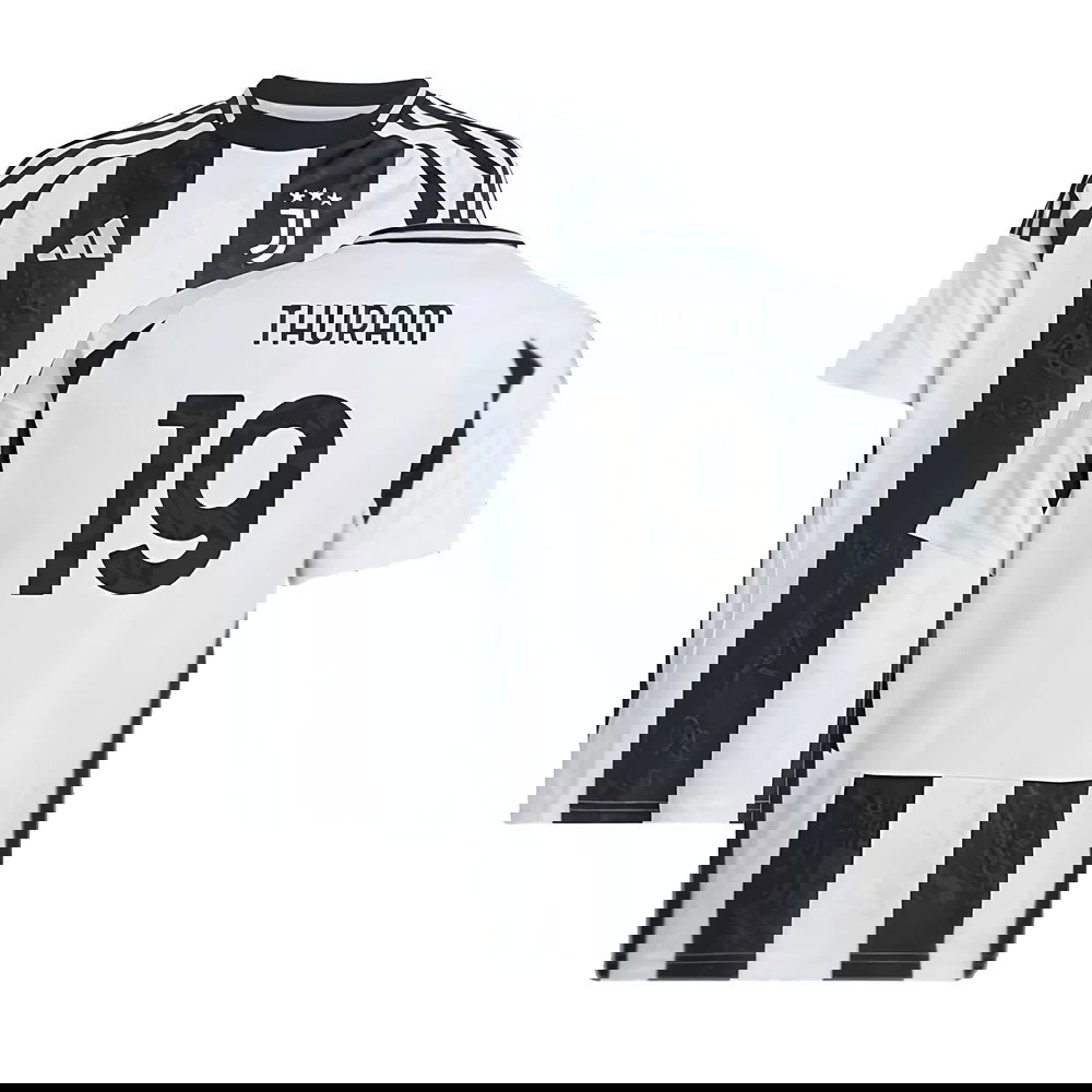 2024-2025 Juventus Home Shirt (Kids) (Thuram 19)