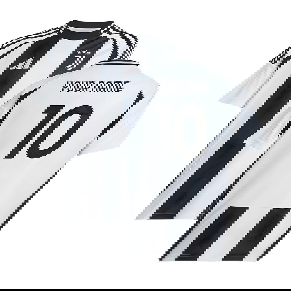 2024-2025 Juventus Home Shirt (Kids) (Your Name)