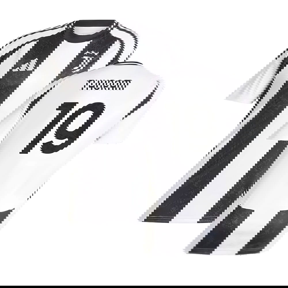 2024-2025 Juventus Home Shirt (Thuram 19)