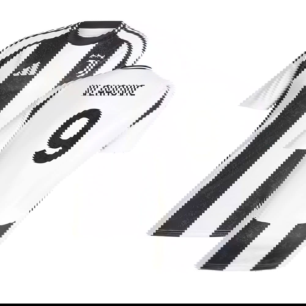 2024-2025 Juventus Home Shirt (Vlahovic 9)