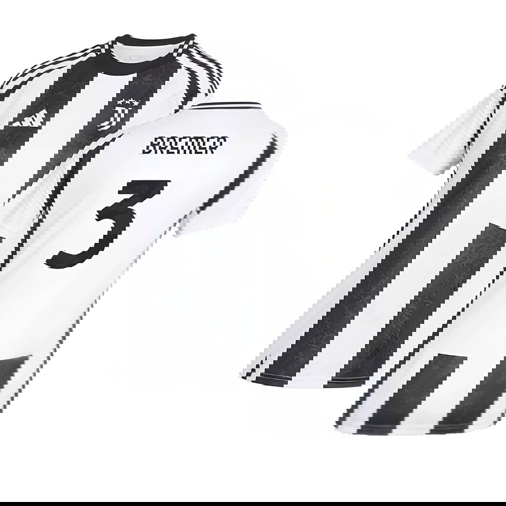 2024-2025 Juventus Home Shirt (Womens) (Bremer 3)