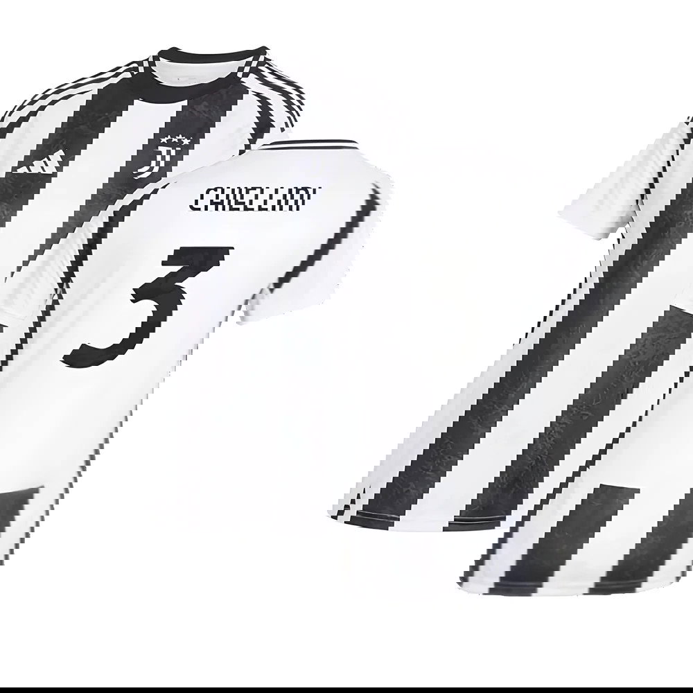 2024-2025 Juventus Home Shirt (Womens) (Chiellini 3)