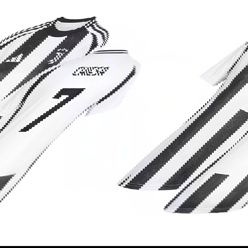 2024-2025 Juventus Home Shirt (Womens) (Chiesa 7)