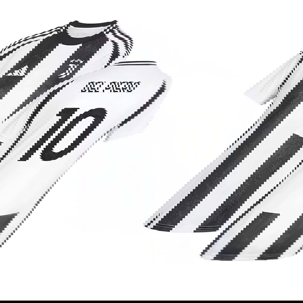2024-2025 Juventus Home Shirt (Womens) (Del Piero 10)