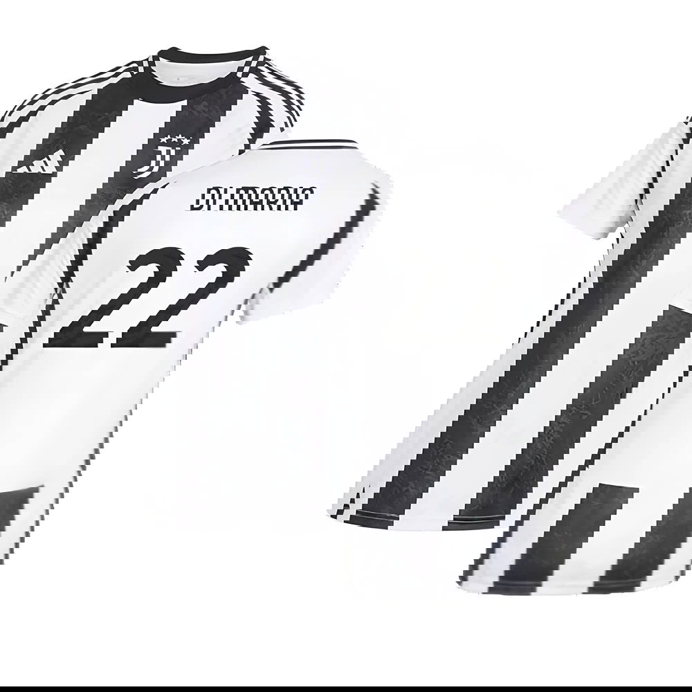 2024-2025 Juventus Home Shirt (Womens) (Di Maria 22)
