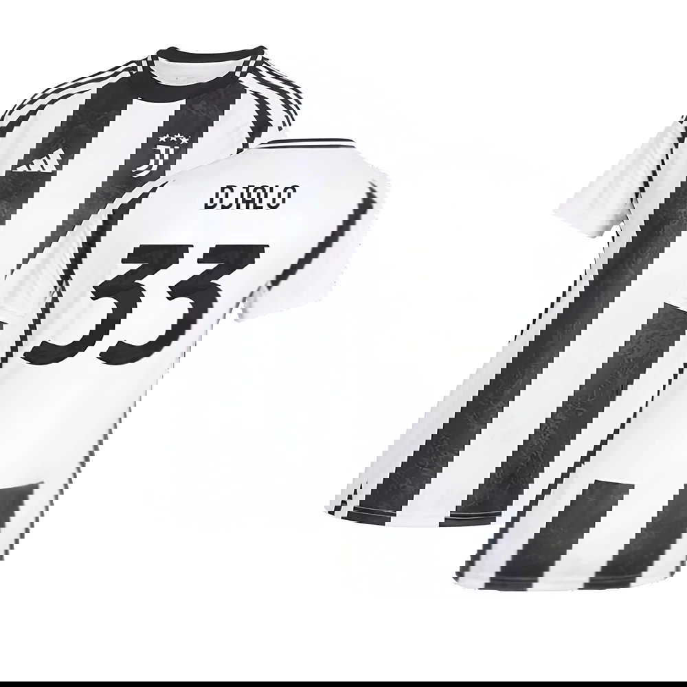 2024-2025 Juventus Home Shirt (Womens) (Djalo 33)