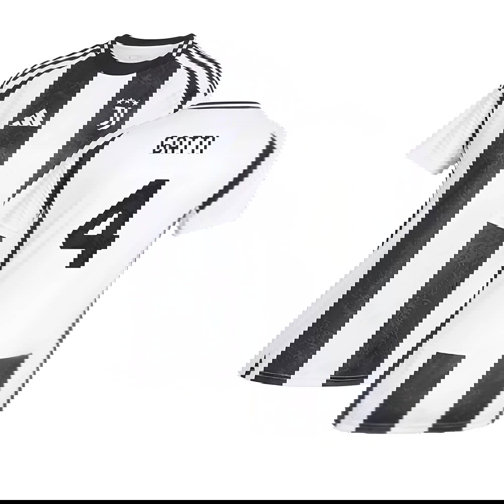 2024-2025 Juventus Home Shirt (Womens) (Gatti 4)