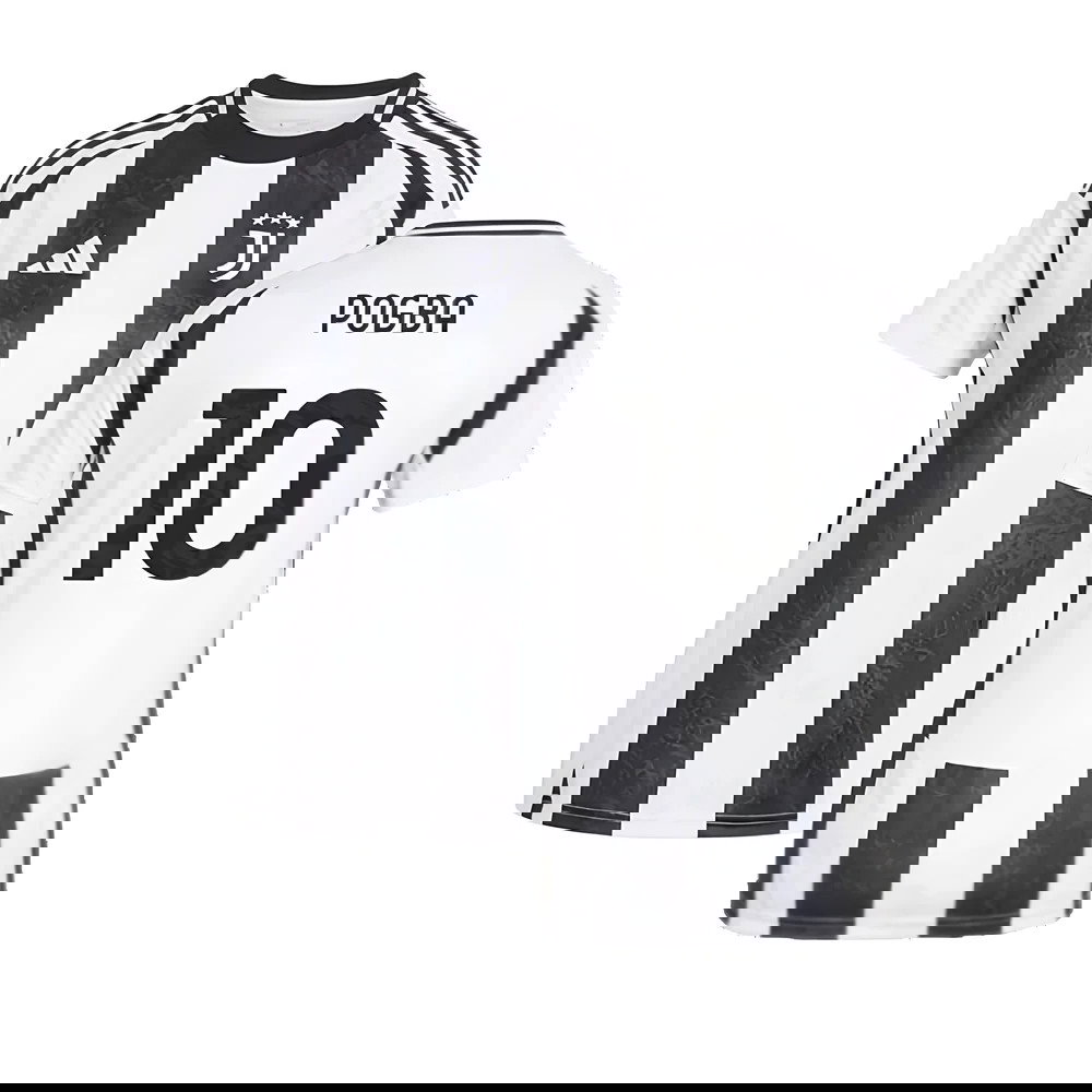 2024-2025 Juventus Home Shirt (Womens) (Pogba 10)