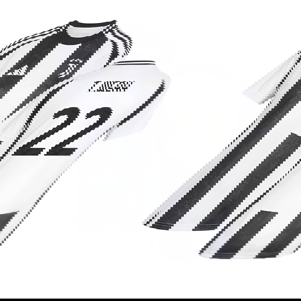 2024-2025 Juventus Home Shirt (Womens) (T.Weah 22)