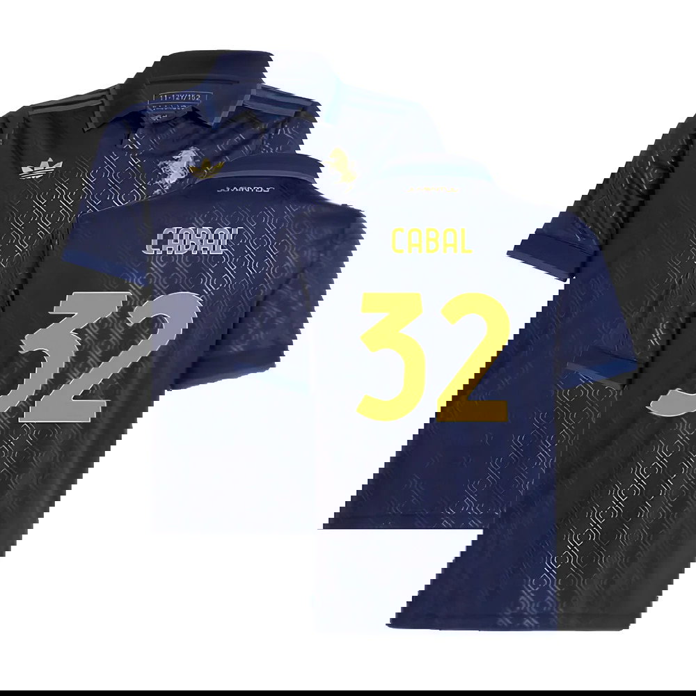 2024-2025 Juventus Third Shirt (Kids) (Cabal 32)