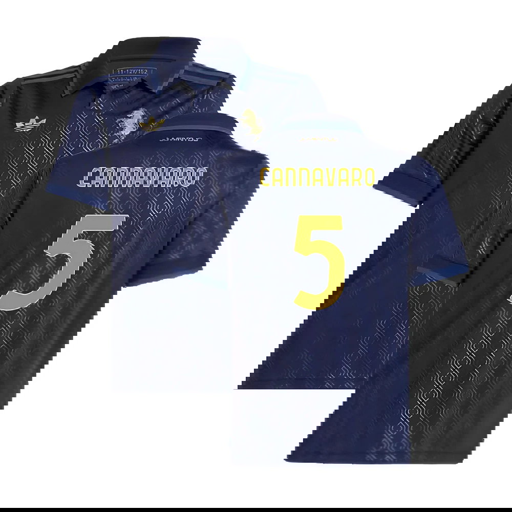 2024-2025 Juventus Third Shirt (Kids) (Cannavaro 5)
