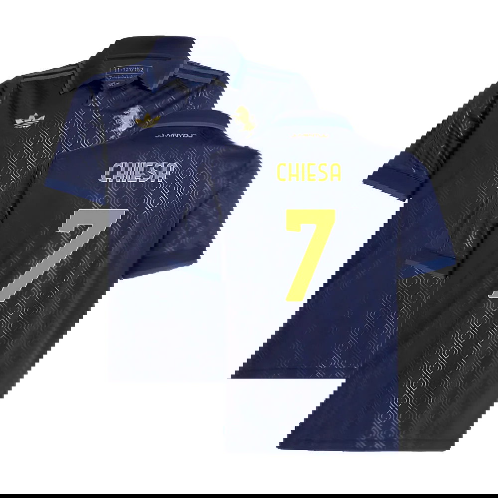 2024-2025 Juventus Third Shirt (Kids) (Chiesa 7)