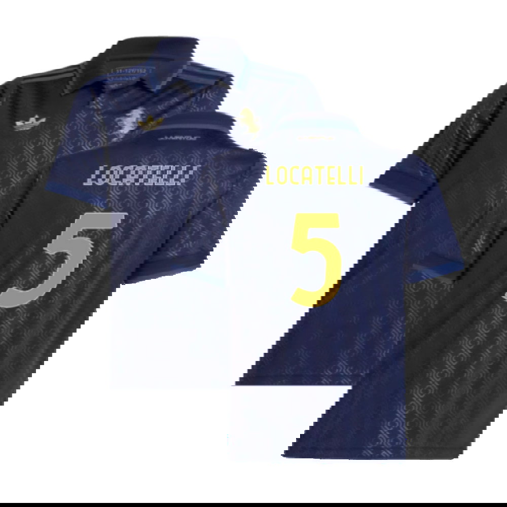 2024-2025 Juventus Third Shirt (Kids) (Locatelli 5)