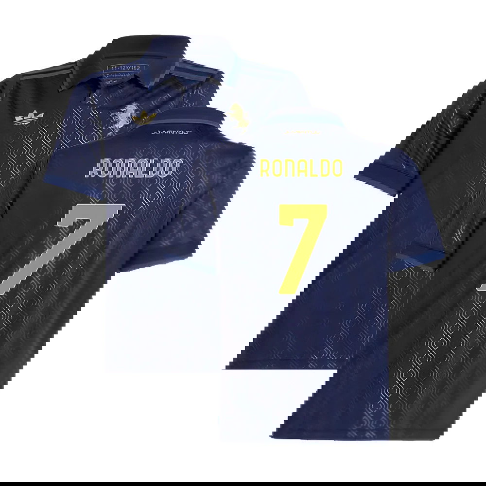 2024-2025 Juventus Third Shirt (Kids) (Ronaldo 7)