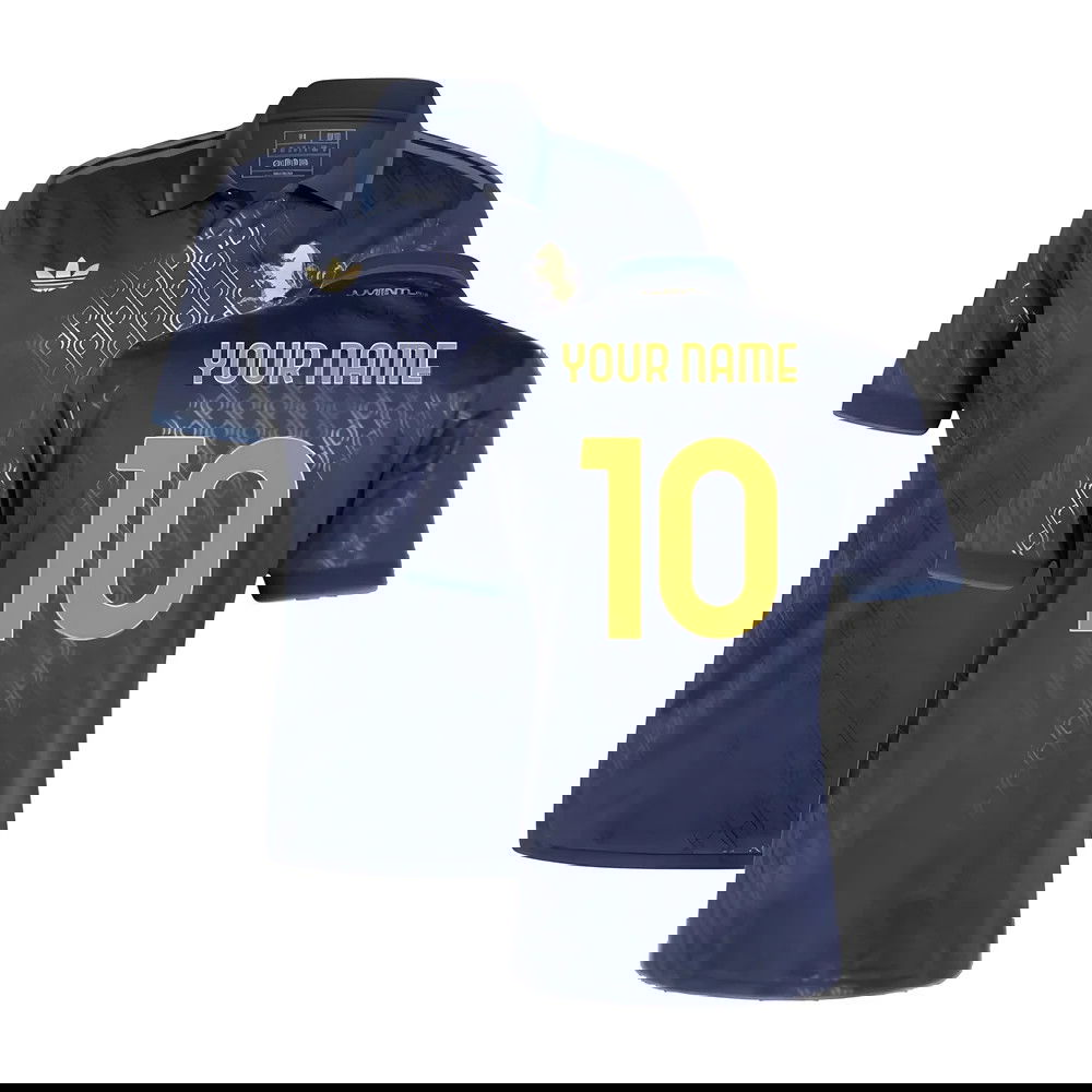 2024-2025 Juventus Third Shirt (Your Name)