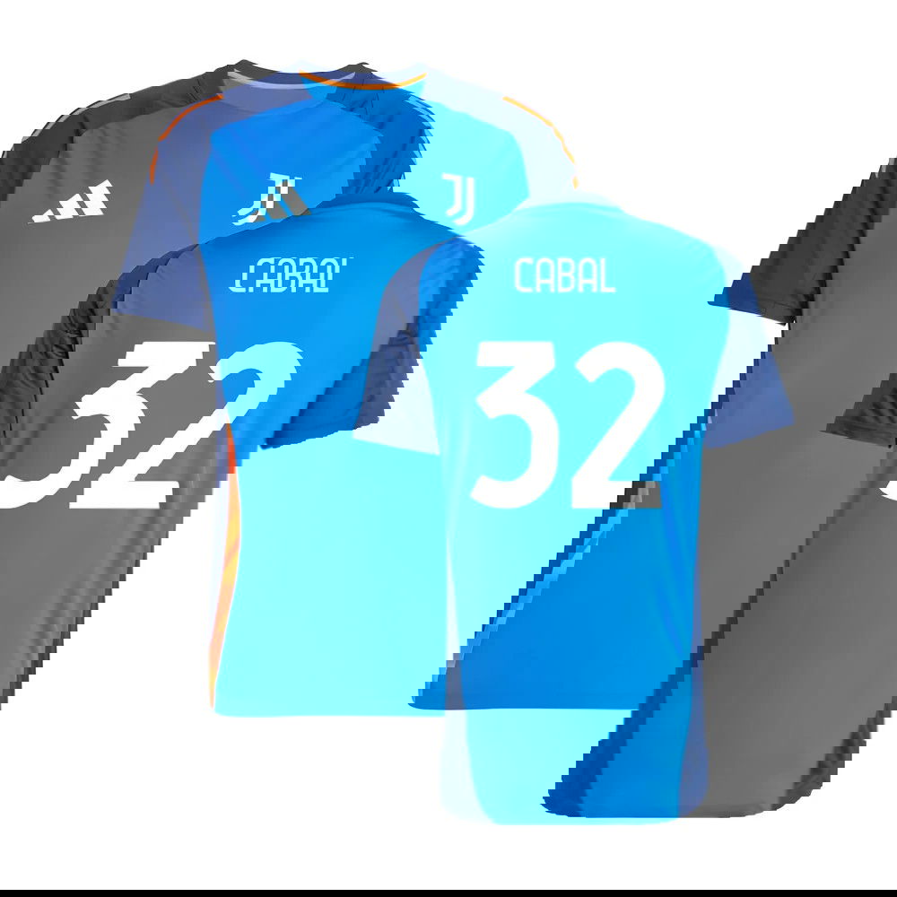 2024-2025 Juventus Training Jersey (Blue) (Cabal 32)