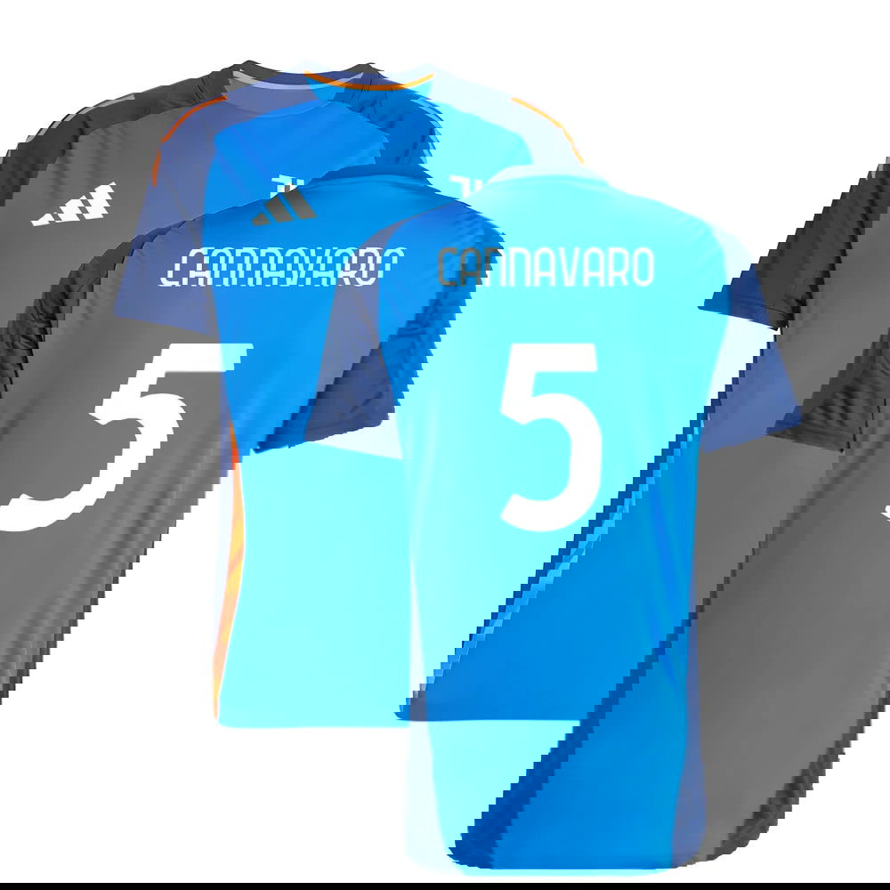 2024-2025 Juventus Training Jersey (Blue) (Cannavaro 5)