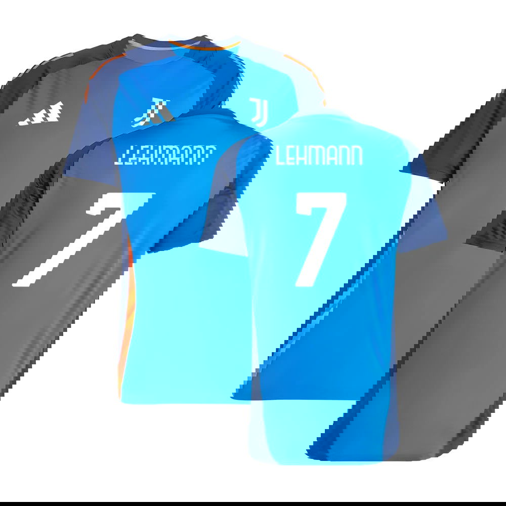 2024-2025 Juventus Training Jersey (Blue) (Lehmann 7)
