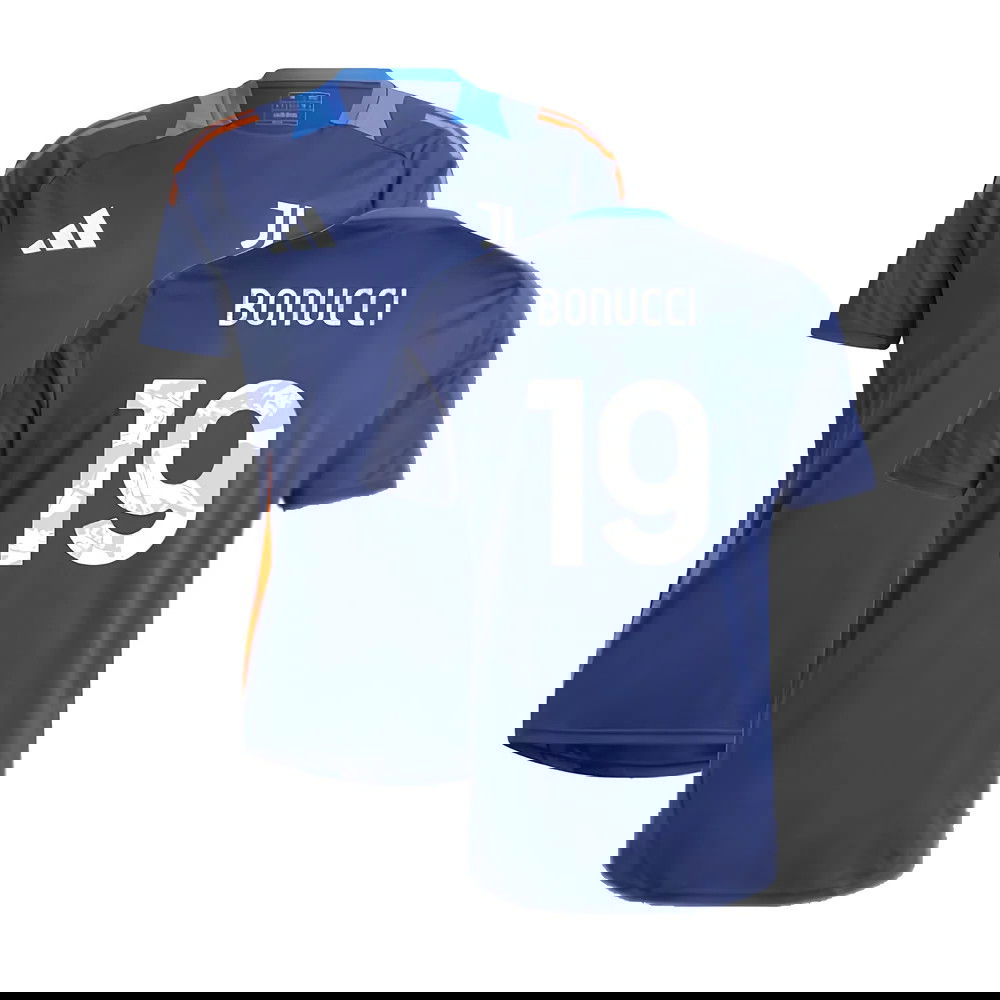 2024-2025 Juventus Training Jersey (Navy) (Bonucci 19)