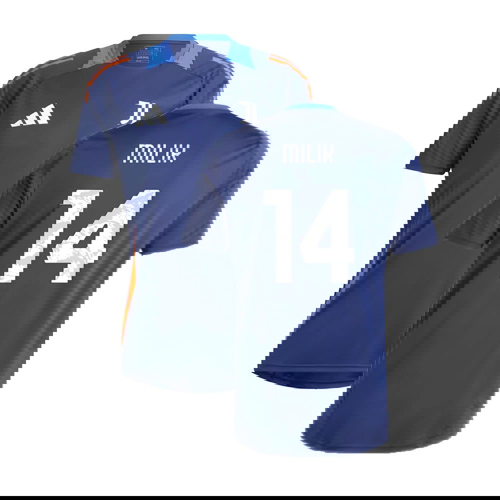 2024-2025 Juventus Training Jersey (Navy) (Milik 14)
