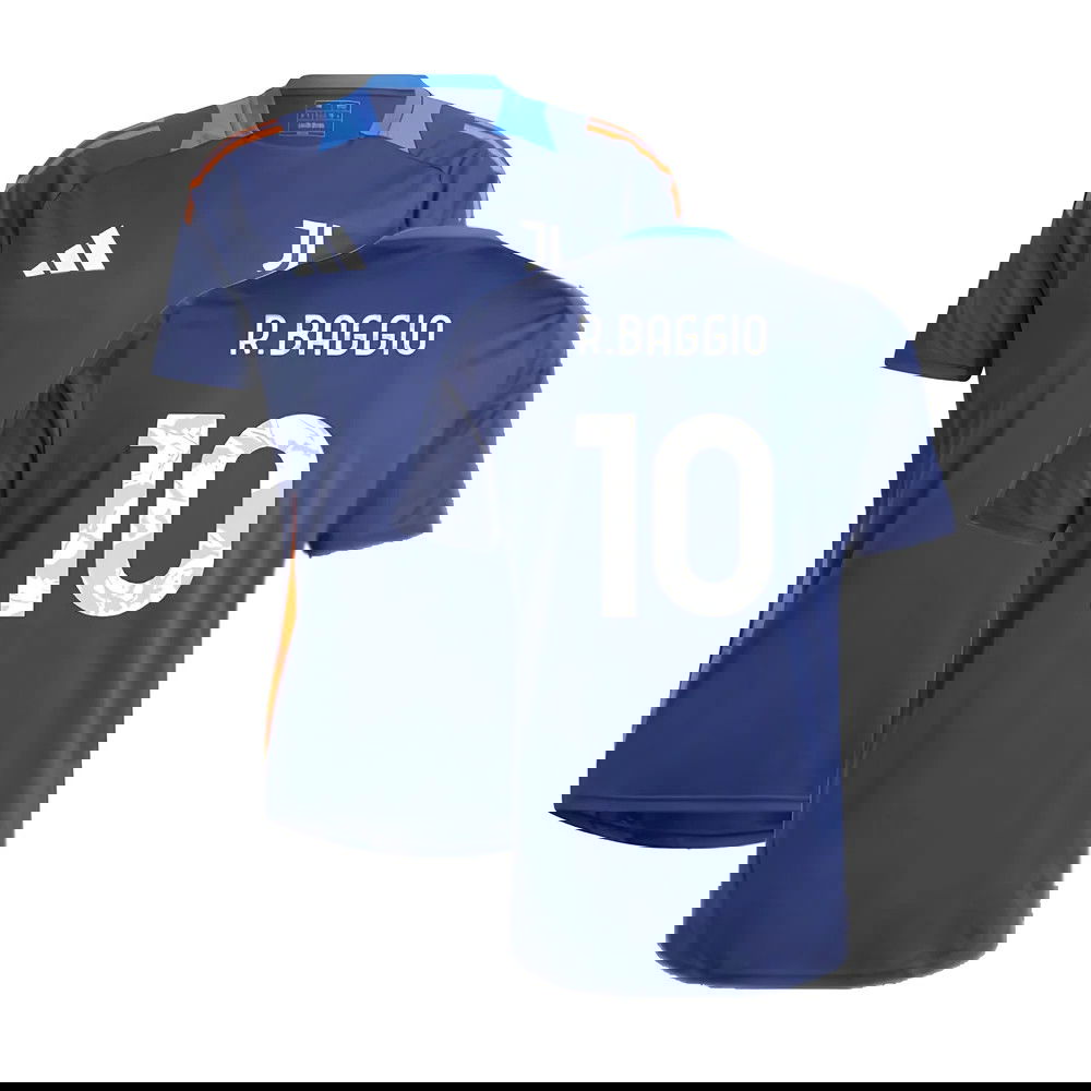 2024-2025 Juventus Training Jersey (Navy) (R.Baggio 10)