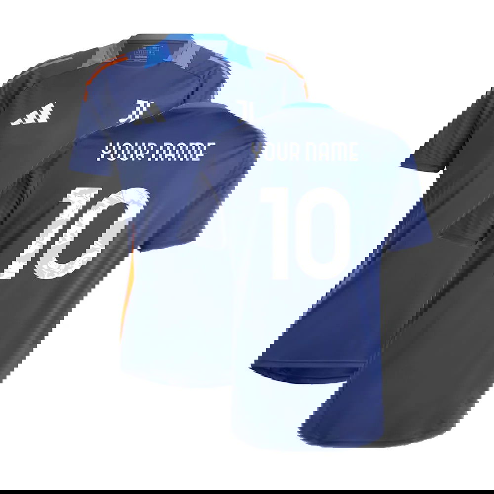 2024-2025 Juventus Training Jersey (Navy) (Your Name)