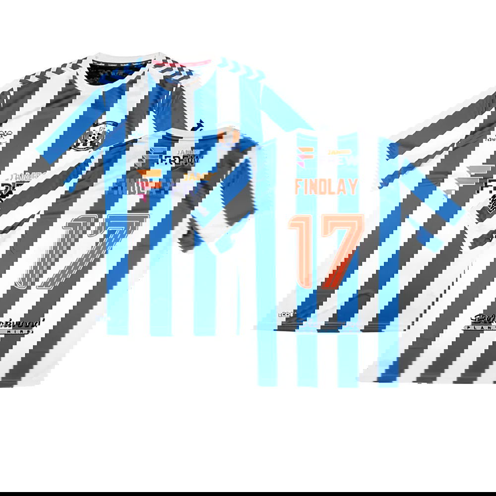 2024-2025 Kilmarnock Home Shirt (Findlay 17)
