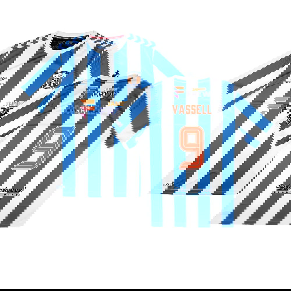 2024-2025 Kilmarnock Home Shirt (Vassell 9)