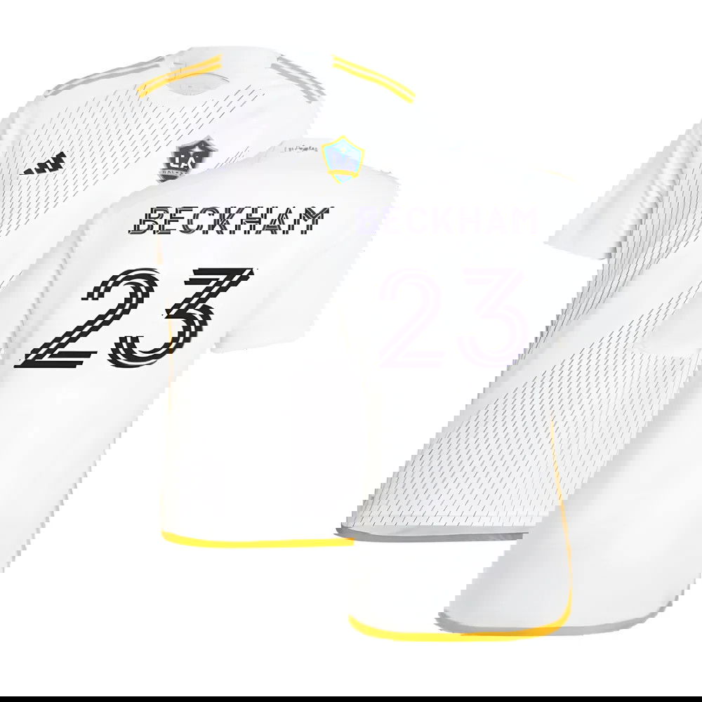 2024-2025 LA Galaxy Home Shirt (BECKHAM 23)