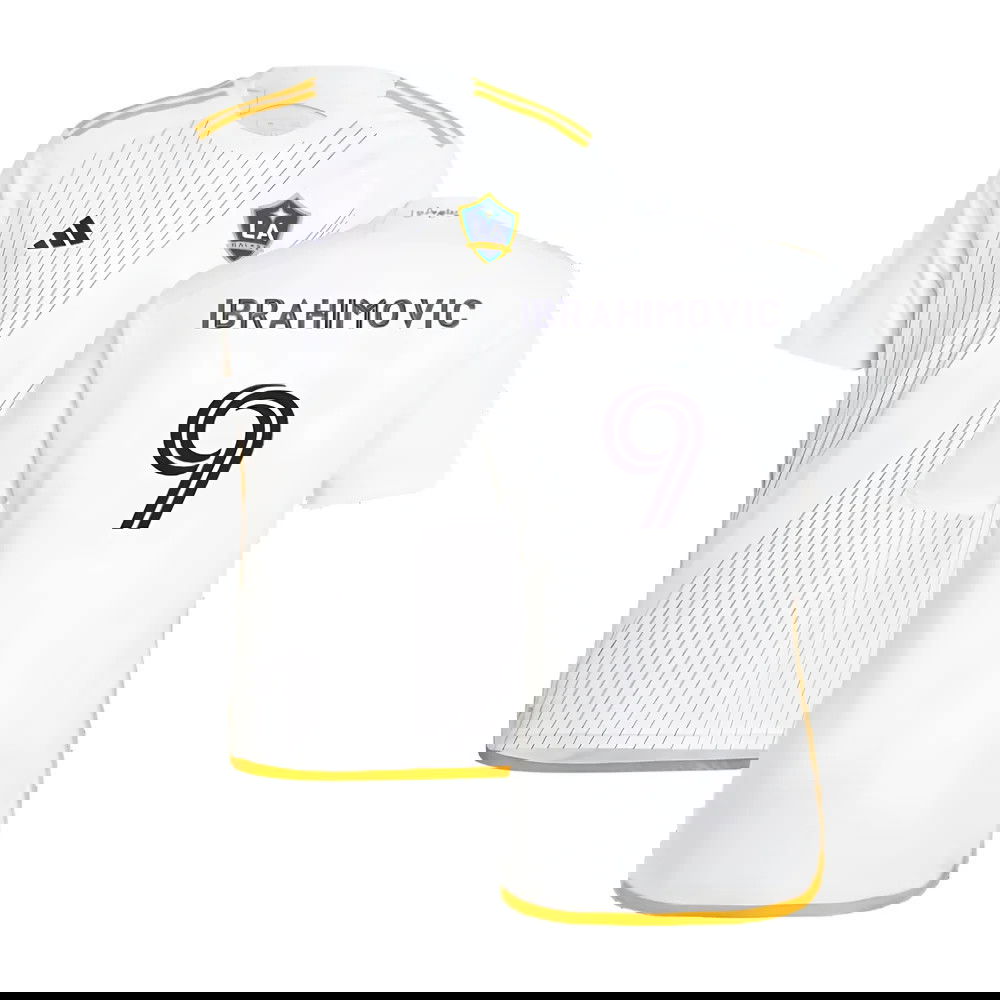 2024-2025 LA Galaxy Home Shirt (IBRAHIMOVIC 9)