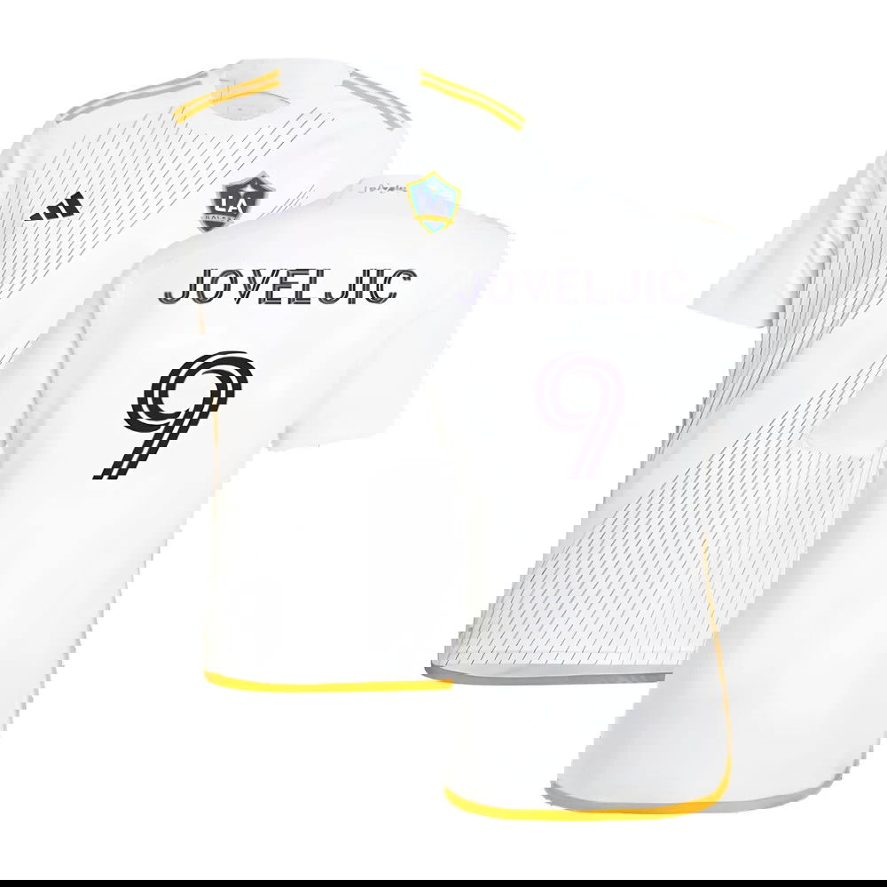 2024-2025 LA Galaxy Home Shirt (JOVELJIC 9)