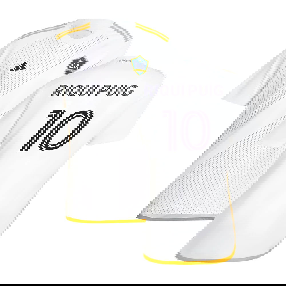 2024-2025 LA Galaxy Home Shirt (RIQUI PUIG 10)