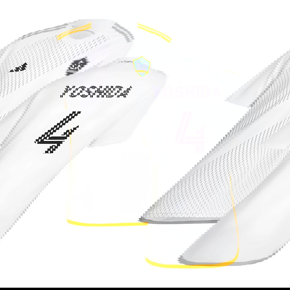 2024-2025 LA Galaxy Home Shirt (YOSHIDA 4)