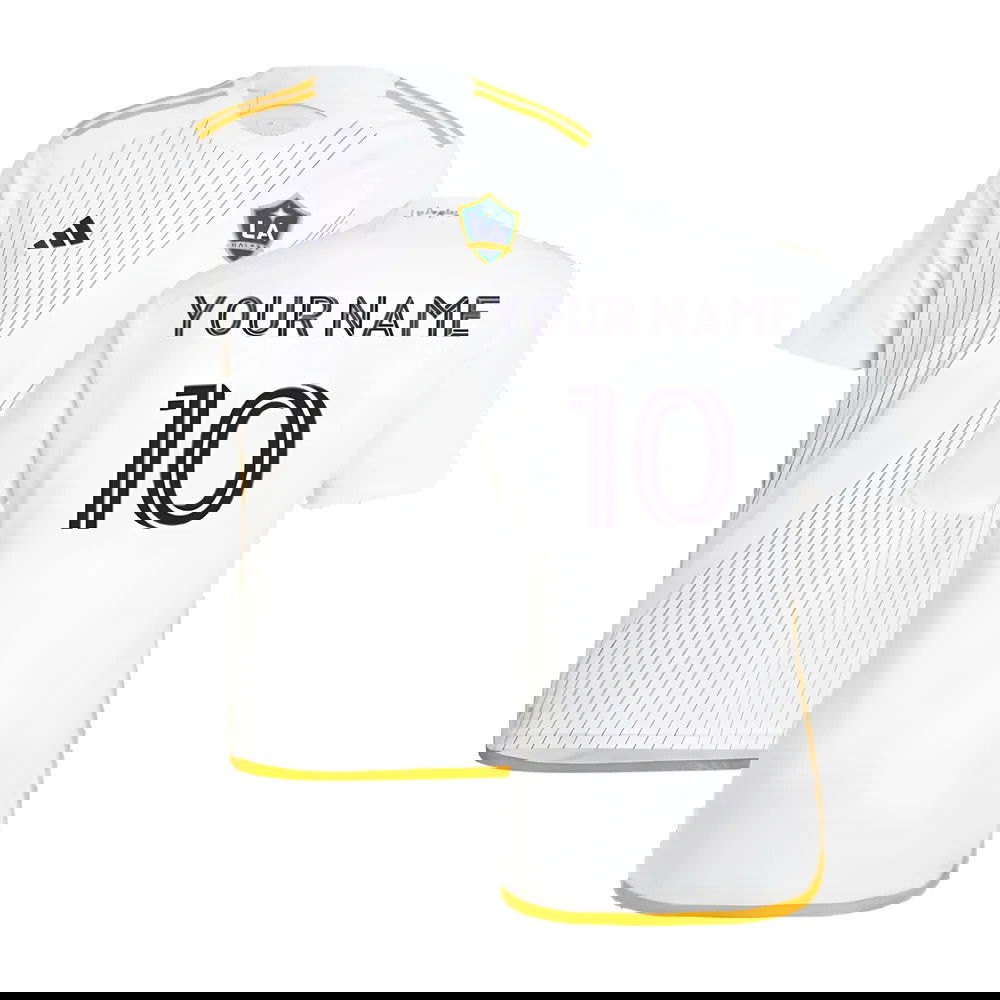 2024-2025 LA Galaxy Home Shirt (Your Name)