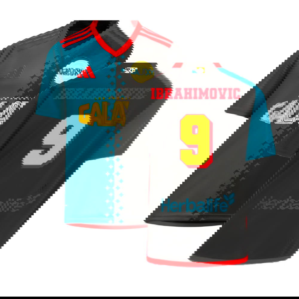 2024-2025 LA Galaxy Third Shirt (Kids) (IBRAHIMOVIC 9)