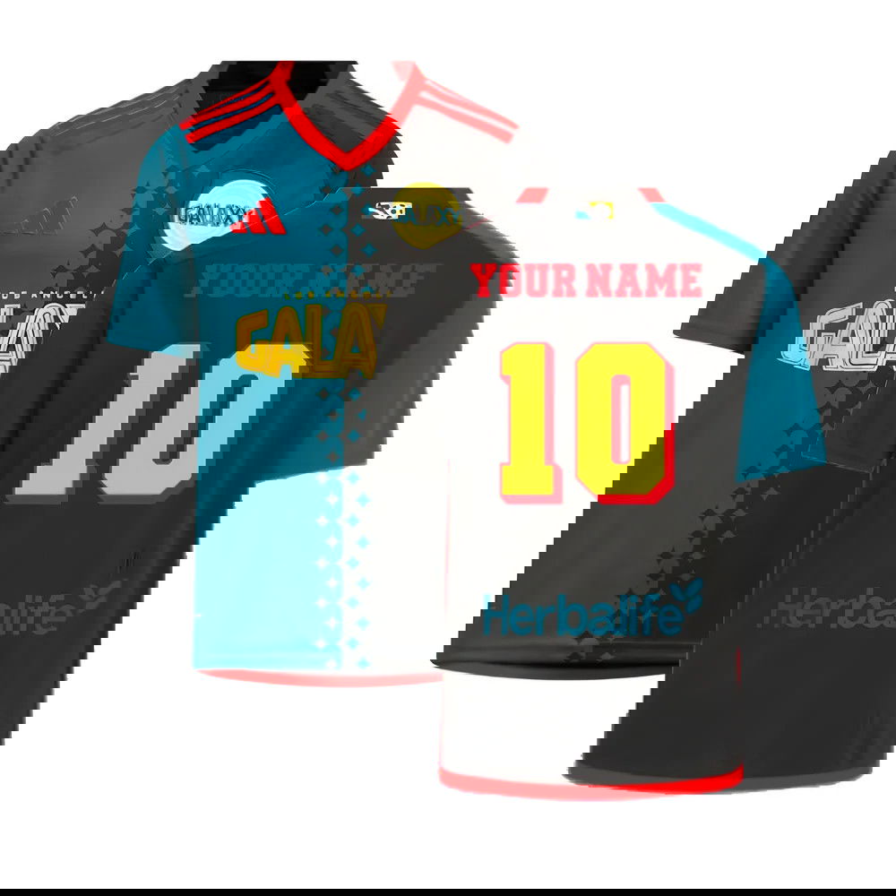 2024-2025 LA Galaxy Third Shirt (Kids) (Your Name)