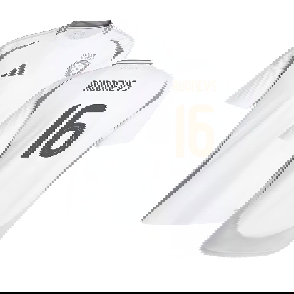 2024-2025 Latvia Away Shirt (Rudnevs 16)